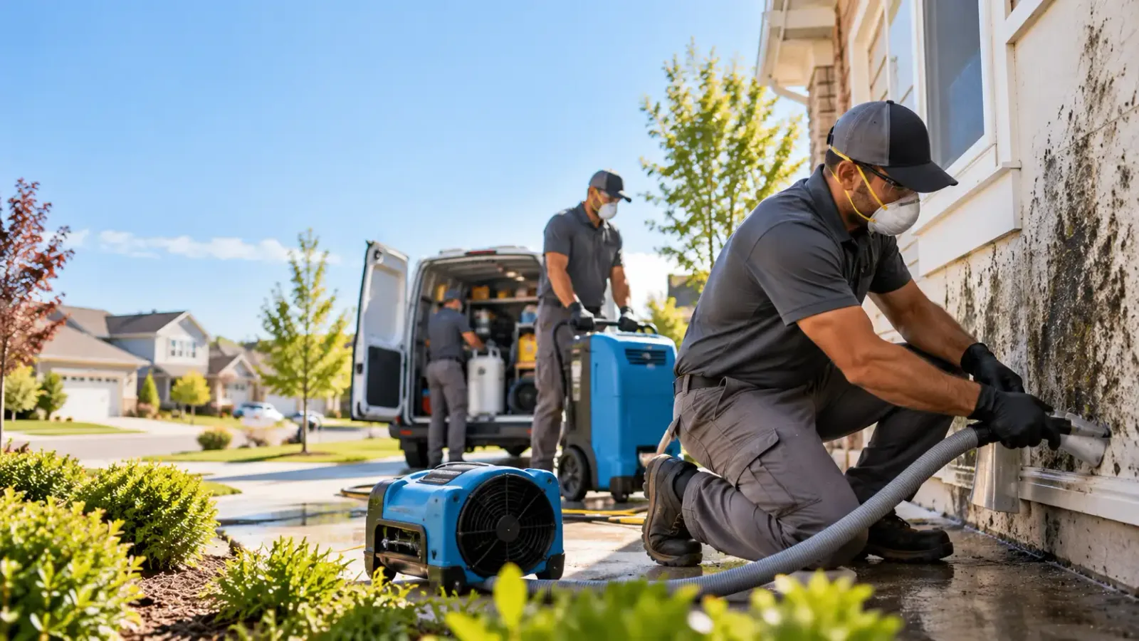 Mold Remediation in Bayside, CA